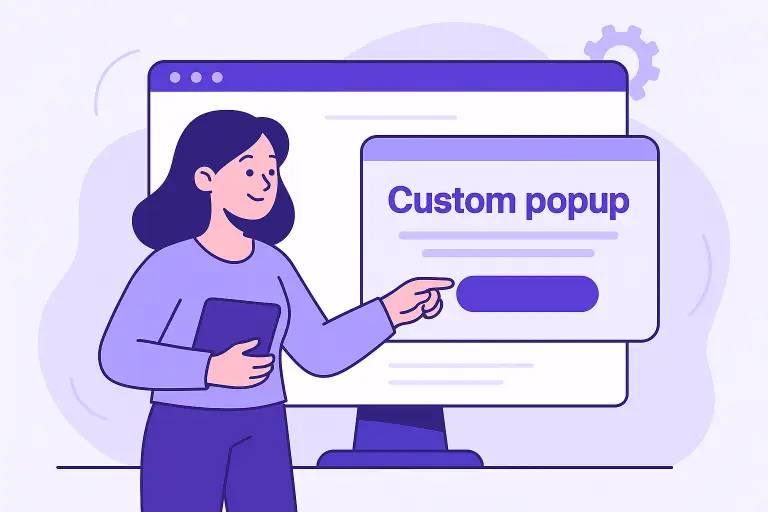 Clase 3: Cómo crear un popup personalizado que convierte